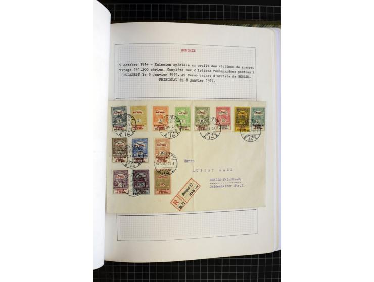 1868/1979, ungebrauchte und gestempelte Sammlung mit u.a. Mi.-Nr. 1 (3), 4 (5), 5 (4), 6(6), 430-37U, 467-70U, 1104I, Bl.18A 
