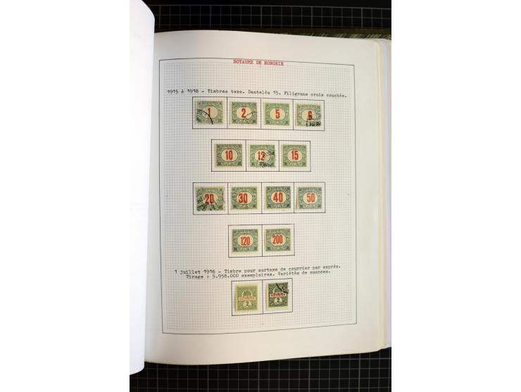 1868/1979, ungebrauchte und gestempelte Sammlung mit u.a. Mi.-Nr. 1 (3), 4 (5), 5 (4), 6(6), 430-37U, 467-70U, 1104I, Bl.18A 