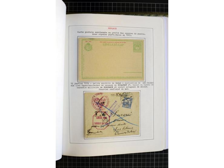 1868/1979, ungebrauchte und gestempelte Sammlung mit u.a. Mi.-Nr. 1 (3), 4 (5), 5 (4), 6(6), 430-37U, 467-70U, 1104I, Bl.18A 