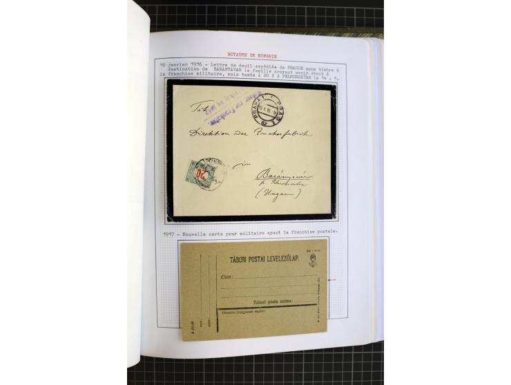 1868/1979, ungebrauchte und gestempelte Sammlung mit u.a. Mi.-Nr. 1 (3), 4 (5), 5 (4), 6(6), 430-37U, 467-70U, 1104I, Bl.18A 
