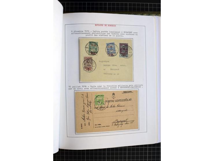 1868/1979, ungebrauchte und gestempelte Sammlung mit u.a. Mi.-Nr. 1 (3), 4 (5), 5 (4), 6(6), 430-37U, 467-70U, 1104I, Bl.18A 