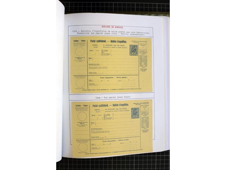 1868/1979, ungebrauchte und gestempelte Sammlung mit u.a. Mi.-Nr. 1 (3), 4 (5), 5 (4), 6(6), 430-37U, 467-70U, 1104I, Bl.18A 