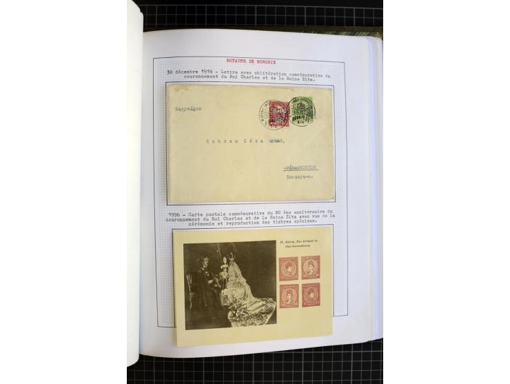 1868/1979, ungebrauchte und gestempelte Sammlung mit u.a. Mi.-Nr. 1 (3), 4 (5), 5 (4), 6(6), 430-37U, 467-70U, 1104I, Bl.18A 