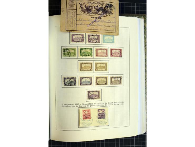 1868/1979, ungebrauchte und gestempelte Sammlung mit u.a. Mi.-Nr. 1 (3), 4 (5), 5 (4), 6(6), 430-37U, 467-70U, 1104I, Bl.18A 