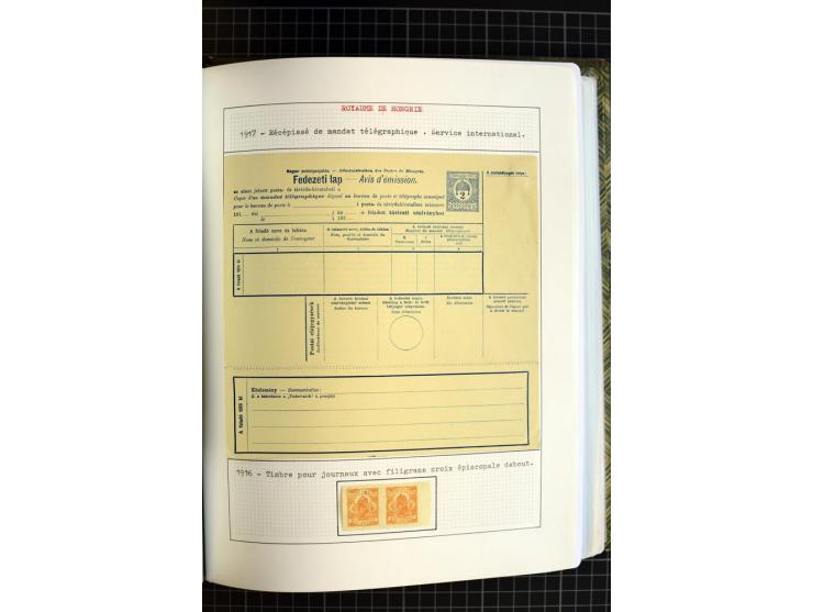 1868/1979, ungebrauchte und gestempelte Sammlung mit u.a. Mi.-Nr. 1 (3), 4 (5), 5 (4), 6(6), 430-37U, 467-70U, 1104I, Bl.18A 