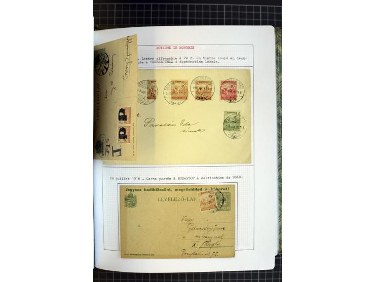 1868/1979, ungebrauchte und gestempelte Sammlung mit u.a. Mi.-Nr. 1 (3), 4 (5), 5 (4), 6(6), 430-37U, 467-70U, 1104I, Bl.18A 