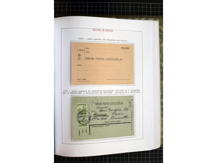 1868/1979, ungebrauchte und gestempelte Sammlung mit u.a. Mi.-Nr. 1 (3), 4 (5), 5 (4), 6(6), 430-37U, 467-70U, 1104I, Bl.18A 
