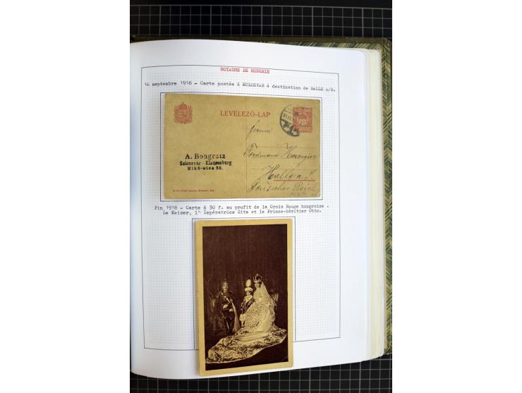 1868/1979, ungebrauchte und gestempelte Sammlung mit u.a. Mi.-Nr. 1 (3), 4 (5), 5 (4), 6(6), 430-37U, 467-70U, 1104I, Bl.18A 