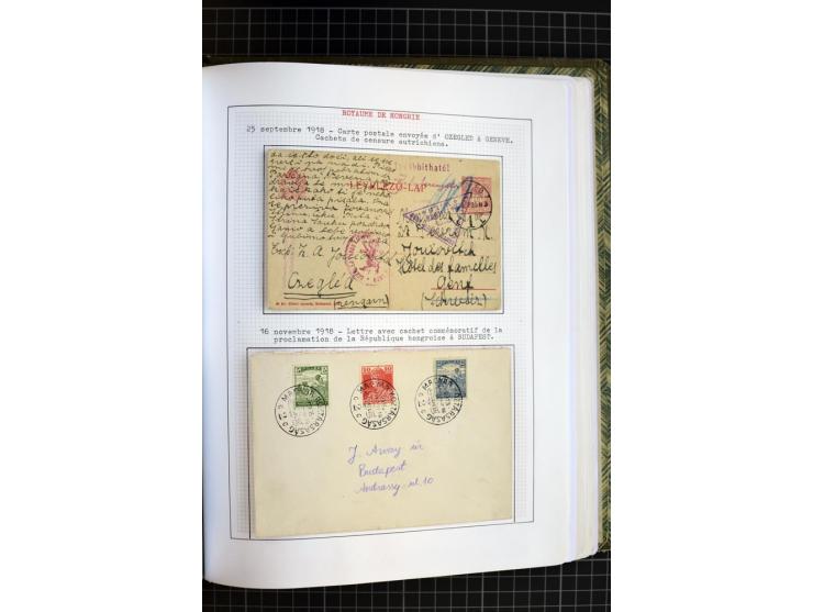 1868/1979, ungebrauchte und gestempelte Sammlung mit u.a. Mi.-Nr. 1 (3), 4 (5), 5 (4), 6(6), 430-37U, 467-70U, 1104I, Bl.18A 