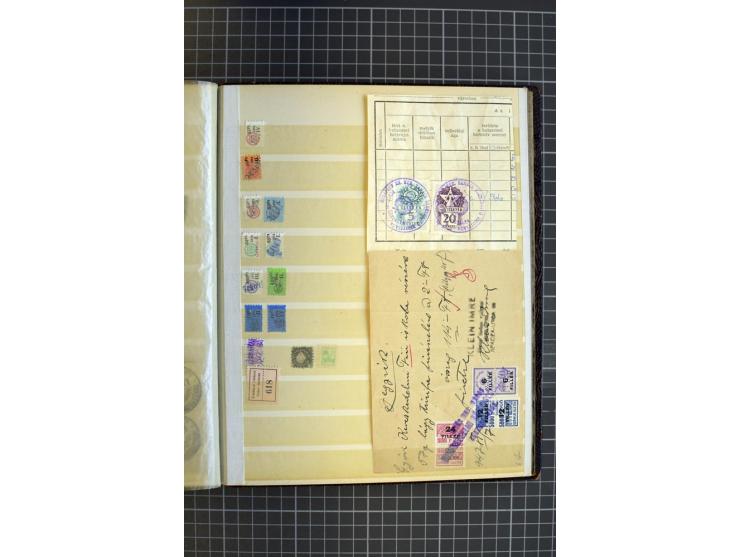 1868/1979, ungebrauchte und gestempelte Sammlung mit u.a. Mi.-Nr. 1 (3), 4 (5), 5 (4), 6(6), 430-37U, 467-70U, 1104I, Bl.18A 