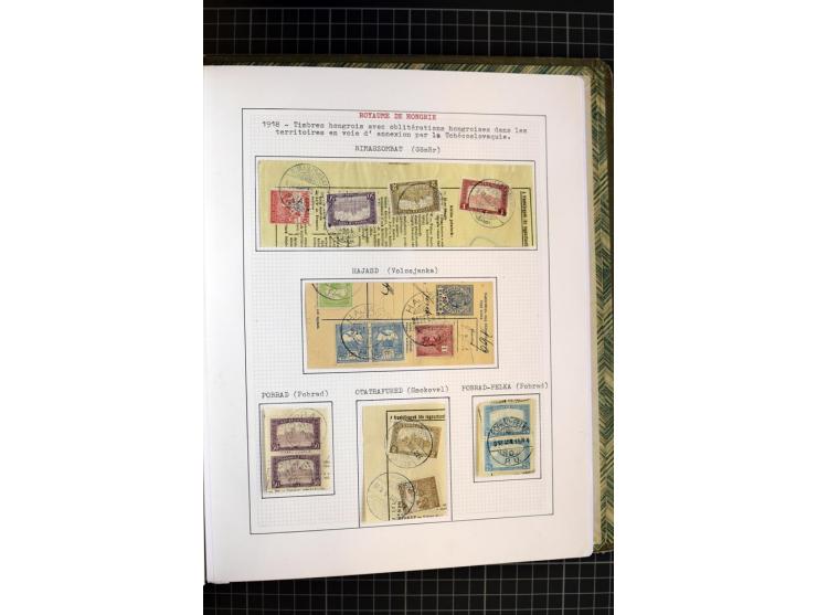 1868/1979, ungebrauchte und gestempelte Sammlung mit u.a. Mi.-Nr. 1 (3), 4 (5), 5 (4), 6(6), 430-37U, 467-70U, 1104I, Bl.18A 