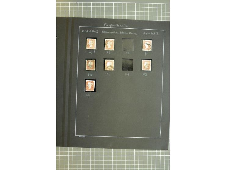 1840/1900, überwiegend gestempelte Sammlung mit u.a. Mi.-Nr. 1 (15), 2 (2), 5 (2), 7 (Paar), 85 (2) etc., weiter Einheiten, v