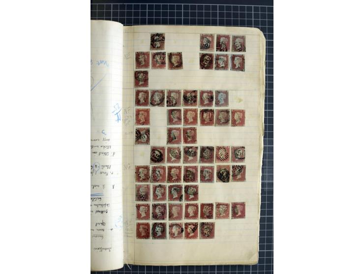 1840/1900, überwiegend gestempelte Sammlung mit u.a. Mi.-Nr. 1 (15), 2 (2), 5 (2), 7 (Paar), 85 (2) etc., weiter Einheiten, v