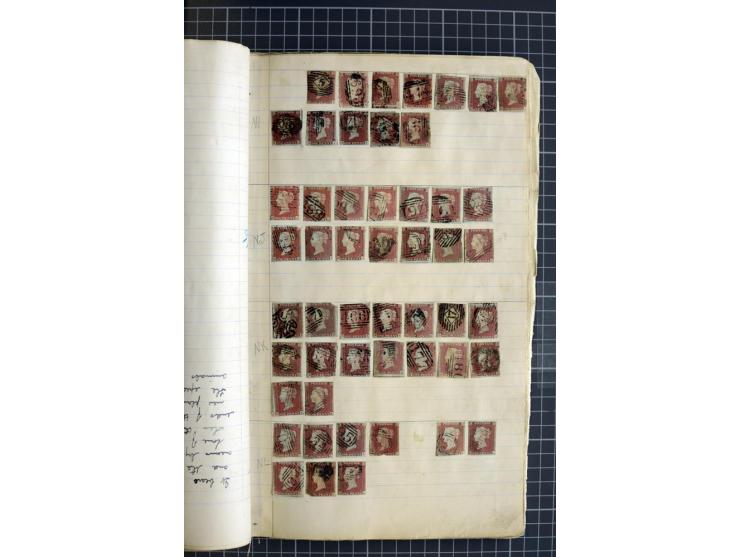1840/1900, überwiegend gestempelte Sammlung mit u.a. Mi.-Nr. 1 (15), 2 (2), 5 (2), 7 (Paar), 85 (2) etc., weiter Einheiten, v