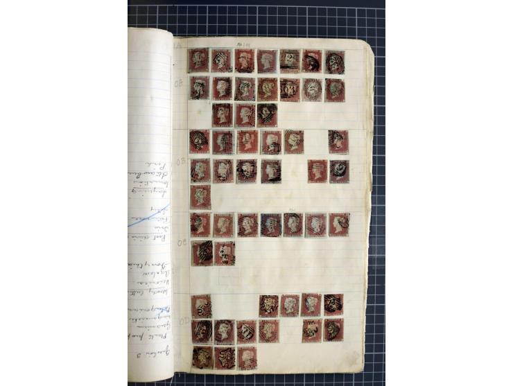 1840/1900, überwiegend gestempelte Sammlung mit u.a. Mi.-Nr. 1 (15), 2 (2), 5 (2), 7 (Paar), 85 (2) etc., weiter Einheiten, v
