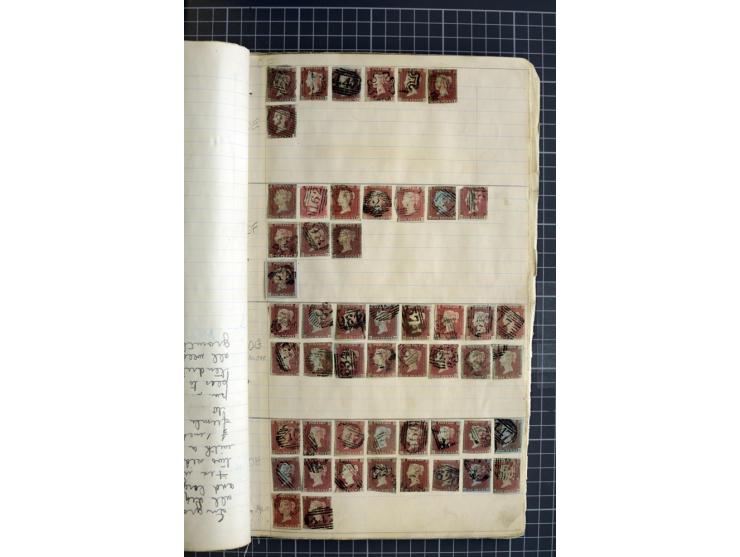 1840/1900, überwiegend gestempelte Sammlung mit u.a. Mi.-Nr. 1 (15), 2 (2), 5 (2), 7 (Paar), 85 (2) etc., weiter Einheiten, v