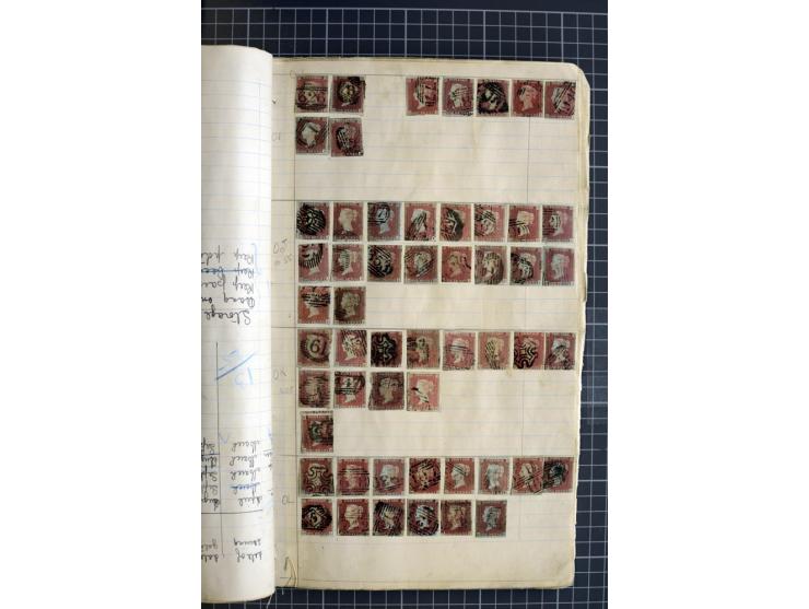 1840/1900, überwiegend gestempelte Sammlung mit u.a. Mi.-Nr. 1 (15), 2 (2), 5 (2), 7 (Paar), 85 (2) etc., weiter Einheiten, v
