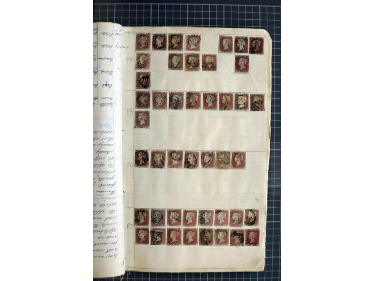 1840/1900, überwiegend gestempelte Sammlung mit u.a. Mi.-Nr. 1 (15), 2 (2), 5 (2), 7 (Paar), 85 (2) etc., weiter Einheiten, v