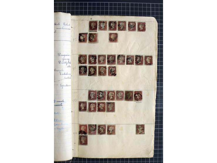 1840/1900, überwiegend gestempelte Sammlung mit u.a. Mi.-Nr. 1 (15), 2 (2), 5 (2), 7 (Paar), 85 (2) etc., weiter Einheiten, v
