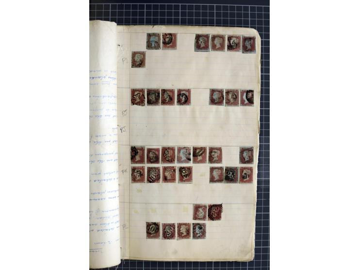 1840/1900, überwiegend gestempelte Sammlung mit u.a. Mi.-Nr. 1 (15), 2 (2), 5 (2), 7 (Paar), 85 (2) etc., weiter Einheiten, v