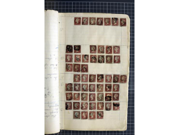 1840/1900, überwiegend gestempelte Sammlung mit u.a. Mi.-Nr. 1 (15), 2 (2), 5 (2), 7 (Paar), 85 (2) etc., weiter Einheiten, v