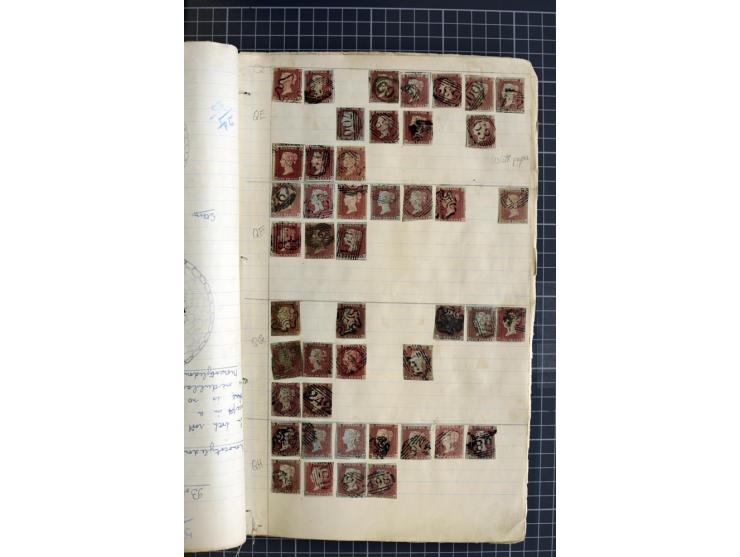 1840/1900, überwiegend gestempelte Sammlung mit u.a. Mi.-Nr. 1 (15), 2 (2), 5 (2), 7 (Paar), 85 (2) etc., weiter Einheiten, v