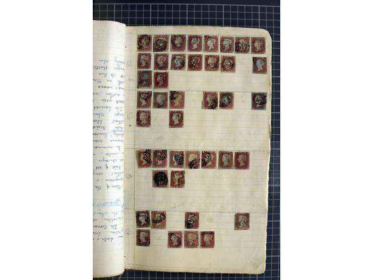 1840/1900, überwiegend gestempelte Sammlung mit u.a. Mi.-Nr. 1 (15), 2 (2), 5 (2), 7 (Paar), 85 (2) etc., weiter Einheiten, v