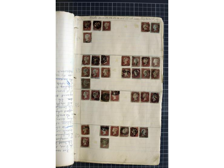1840/1900, überwiegend gestempelte Sammlung mit u.a. Mi.-Nr. 1 (15), 2 (2), 5 (2), 7 (Paar), 85 (2) etc., weiter Einheiten, v