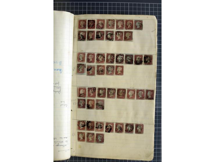 1840/1900, überwiegend gestempelte Sammlung mit u.a. Mi.-Nr. 1 (15), 2 (2), 5 (2), 7 (Paar), 85 (2) etc., weiter Einheiten, v