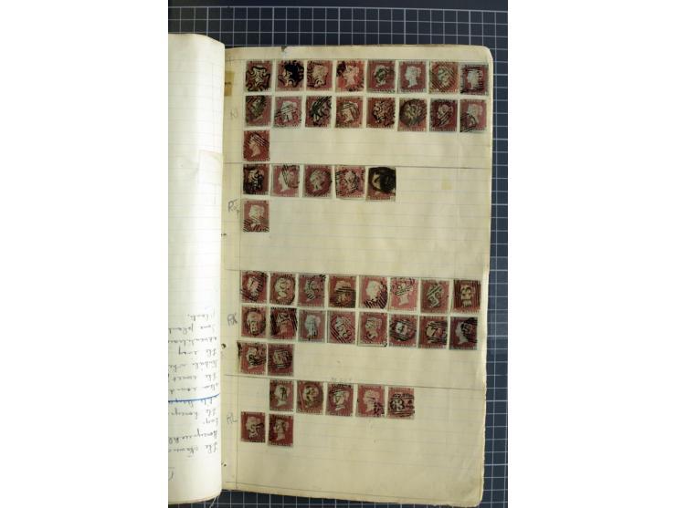 1840/1900, überwiegend gestempelte Sammlung mit u.a. Mi.-Nr. 1 (15), 2 (2), 5 (2), 7 (Paar), 85 (2) etc., weiter Einheiten, v