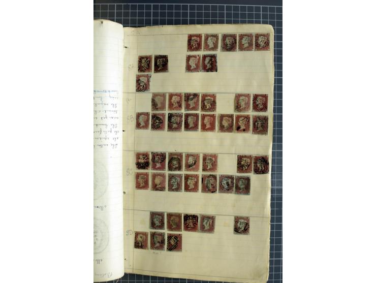 1840/1900, überwiegend gestempelte Sammlung mit u.a. Mi.-Nr. 1 (15), 2 (2), 5 (2), 7 (Paar), 85 (2) etc., weiter Einheiten, v