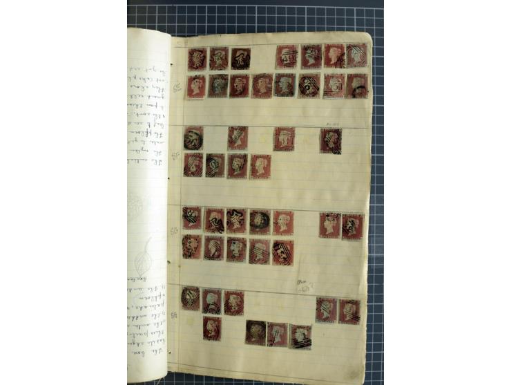 1840/1900, überwiegend gestempelte Sammlung mit u.a. Mi.-Nr. 1 (15), 2 (2), 5 (2), 7 (Paar), 85 (2) etc., weiter Einheiten, v