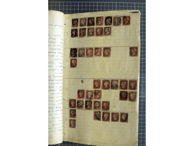 1840/1900, überwiegend gestempelte Sammlung mit u.a. Mi.-Nr. 1 (15), 2 (2), 5 (2), 7 (Paar), 85 (2) etc., weiter Einheiten, v