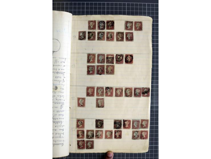 1840/1900, überwiegend gestempelte Sammlung mit u.a. Mi.-Nr. 1 (15), 2 (2), 5 (2), 7 (Paar), 85 (2) etc., weiter Einheiten, v
