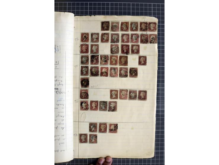 1840/1900, überwiegend gestempelte Sammlung mit u.a. Mi.-Nr. 1 (15), 2 (2), 5 (2), 7 (Paar), 85 (2) etc., weiter Einheiten, v