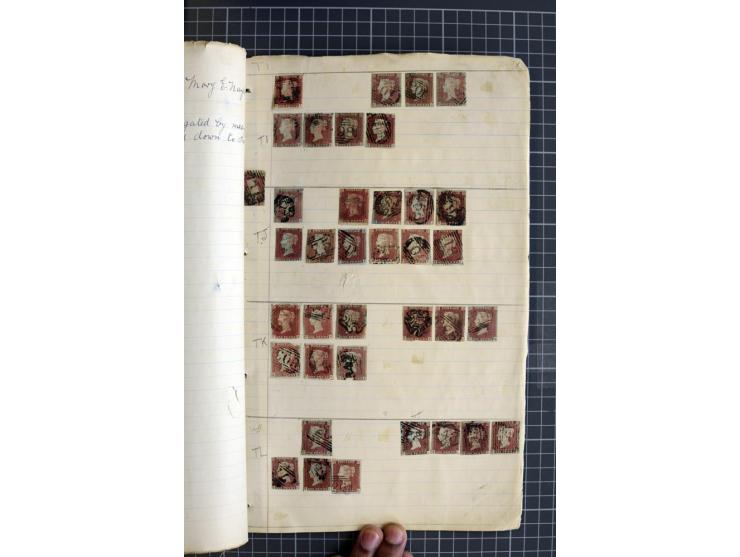 1840/1900, überwiegend gestempelte Sammlung mit u.a. Mi.-Nr. 1 (15), 2 (2), 5 (2), 7 (Paar), 85 (2) etc., weiter Einheiten, v