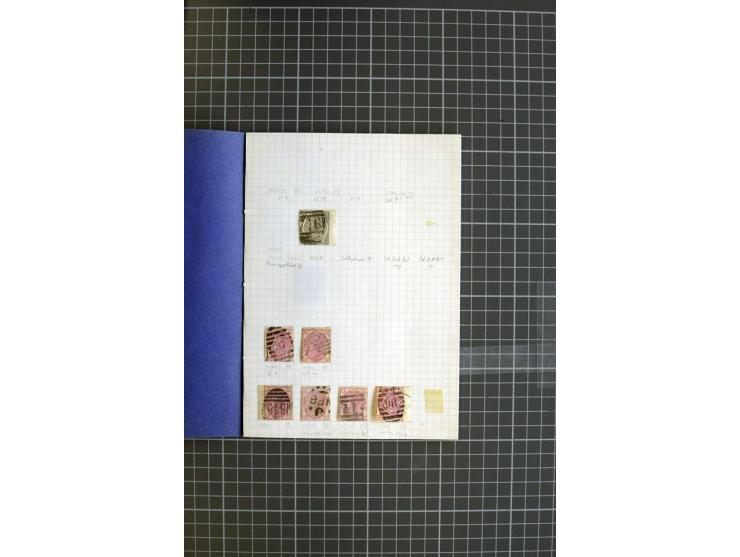 1840/1900, überwiegend gestempelte Sammlung mit u.a. Mi.-Nr. 1 (15), 2 (2), 5 (2), 7 (Paar), 85 (2) etc., weiter Einheiten, v