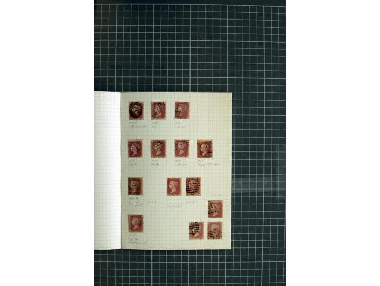 1840/1900, überwiegend gestempelte Sammlung mit u.a. Mi.-Nr. 1 (15), 2 (2), 5 (2), 7 (Paar), 85 (2) etc., weiter Einheiten, v