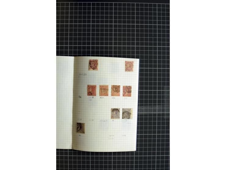 1840/1900, überwiegend gestempelte Sammlung mit u.a. Mi.-Nr. 1 (15), 2 (2), 5 (2), 7 (Paar), 85 (2) etc., weiter Einheiten, v