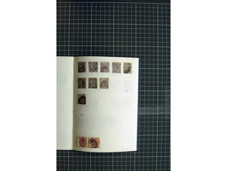 1840/1900, überwiegend gestempelte Sammlung mit u.a. Mi.-Nr. 1 (15), 2 (2), 5 (2), 7 (Paar), 85 (2) etc., weiter Einheiten, v