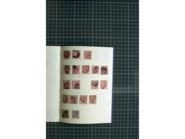 1840/1900, überwiegend gestempelte Sammlung mit u.a. Mi.-Nr. 1 (15), 2 (2), 5 (2), 7 (Paar), 85 (2) etc., weiter Einheiten, v