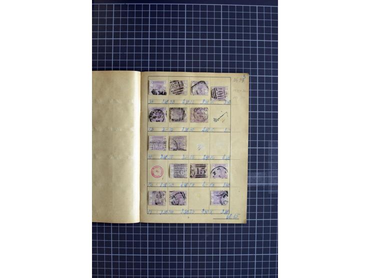 1840/1900, überwiegend gestempelte Sammlung mit u.a. Mi.-Nr. 1 (15), 2 (2), 5 (2), 7 (Paar), 85 (2) etc., weiter Einheiten, v