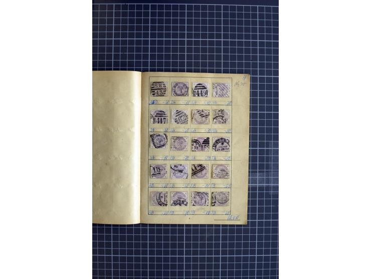 1840/1900, überwiegend gestempelte Sammlung mit u.a. Mi.-Nr. 1 (15), 2 (2), 5 (2), 7 (Paar), 85 (2) etc., weiter Einheiten, v