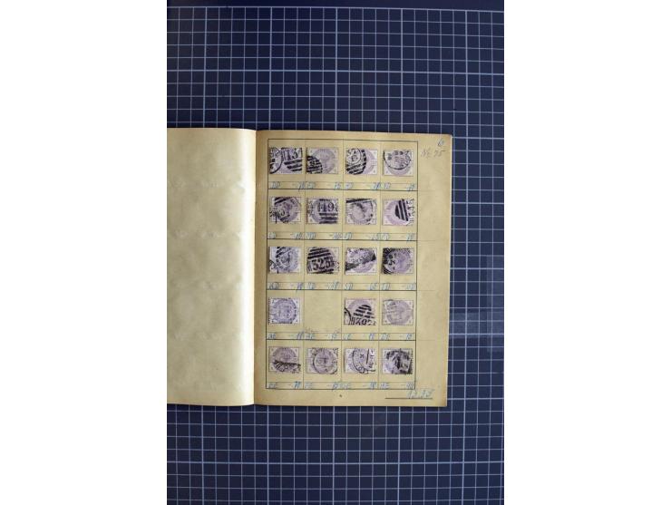 1840/1900, überwiegend gestempelte Sammlung mit u.a. Mi.-Nr. 1 (15), 2 (2), 5 (2), 7 (Paar), 85 (2) etc., weiter Einheiten, v