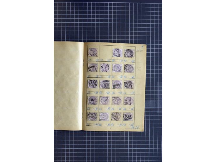 1840/1900, überwiegend gestempelte Sammlung mit u.a. Mi.-Nr. 1 (15), 2 (2), 5 (2), 7 (Paar), 85 (2) etc., weiter Einheiten, v