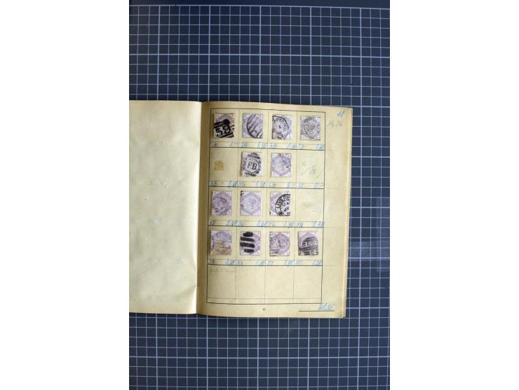 1840/1900, überwiegend gestempelte Sammlung mit u.a. Mi.-Nr. 1 (15), 2 (2), 5 (2), 7 (Paar), 85 (2) etc., weiter Einheiten, v