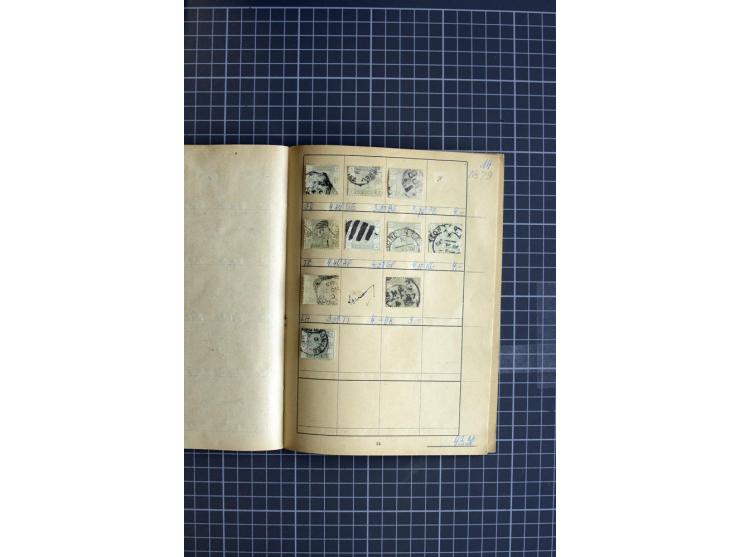 1840/1900, überwiegend gestempelte Sammlung mit u.a. Mi.-Nr. 1 (15), 2 (2), 5 (2), 7 (Paar), 85 (2) etc., weiter Einheiten, v