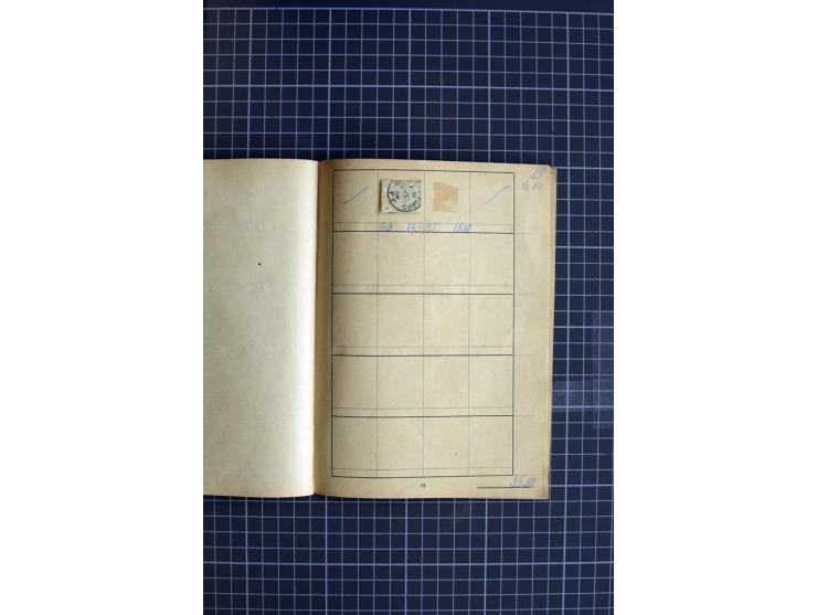 1840/1900, überwiegend gestempelte Sammlung mit u.a. Mi.-Nr. 1 (15), 2 (2), 5 (2), 7 (Paar), 85 (2) etc., weiter Einheiten, v