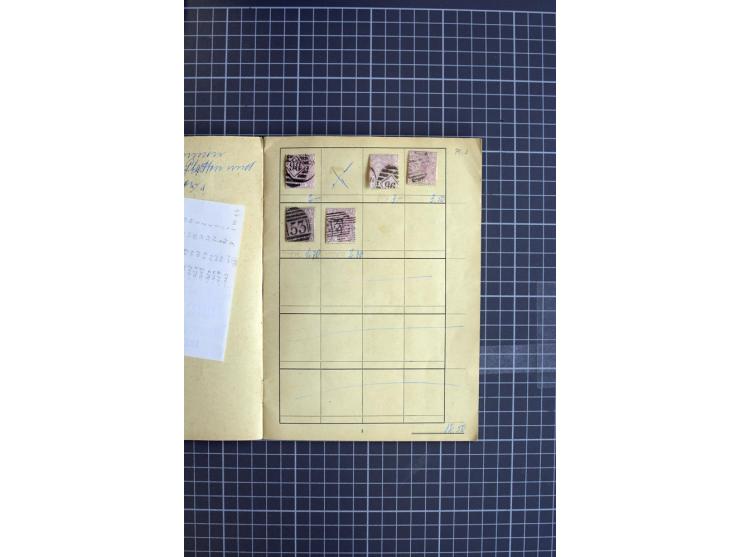 1840/1900, überwiegend gestempelte Sammlung mit u.a. Mi.-Nr. 1 (15), 2 (2), 5 (2), 7 (Paar), 85 (2) etc., weiter Einheiten, v
