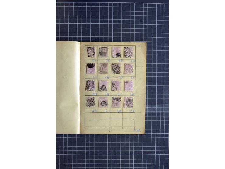1840/1900, überwiegend gestempelte Sammlung mit u.a. Mi.-Nr. 1 (15), 2 (2), 5 (2), 7 (Paar), 85 (2) etc., weiter Einheiten, v